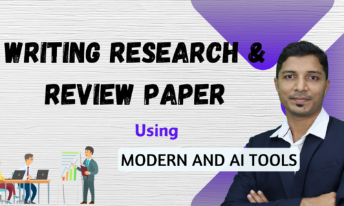 Mastering Research and Review Paper Writing Using Modern and AI Tools